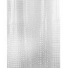 Perdea de dus semitransparenta din PEVA, dimensiune 180 x 180 cm