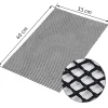 Covoras antiaderent din teflon pentru gatitul pe gratar, reutilizabil, lavabil, 40 x 33 cm