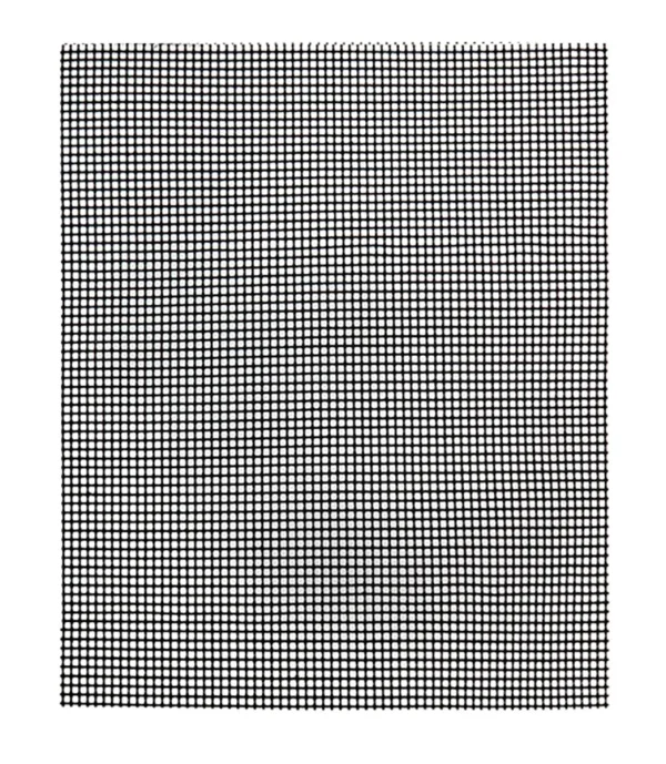 Covoras antiaderent din teflon pentru gatitul pe gratar, reutilizabil, lavabil, 40 x 33 cm