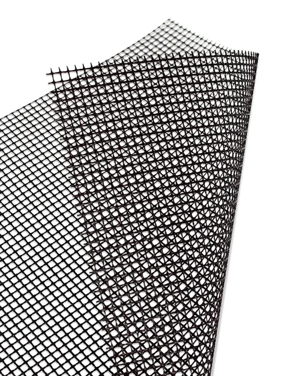 Covoras antiaderent din teflon pentru gatitul pe gratar, reutilizabil, lavabil, 40 x 33 cm