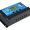 Controler/Regulator de incarcare panou solar, 12 - 24V, 30A, mini dual USB