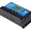 Controler/Regulator de incarcare panou solar, 12 - 24V, 30A, mini dual USB