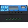 Controler/Regulator de incarcare panou solar, 12 - 24V, 30A, mini dual USB