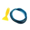 Banda decor interior crom TUNING, 5m, ALBASTRU
