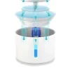 Adapator automat electric pentru caini si pisici, model Fountain, capacitate 2,4l, alimentare 5V, 1,5W