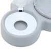 Vas Dublu Inclinat pentru hranire pisici cu Dispenser Apa, AVX-AG684E