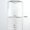 Vas Dublu Inclinat pentru hranire pisici cu Dispenser Apa, AVX-AG684E