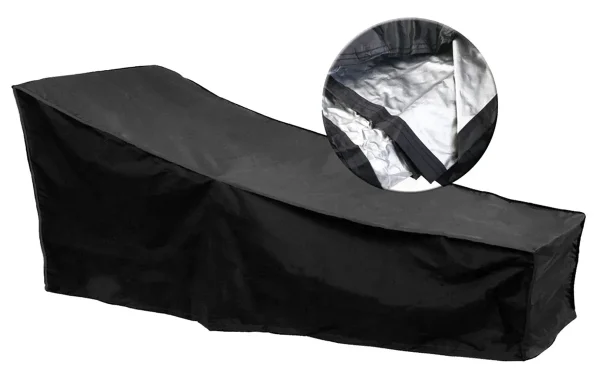 Husa impermeabila pentru sezlong gradina, 210 x 80 cm