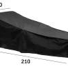 Husa impermeabila pentru sezlong gradina, 210 x 80 cm