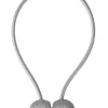 Bratara magnetica de prindere perdele/draperii, model SILVER BALLS