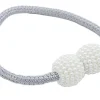 Bratara magnetica de prindere perdele/draperii, model PEARLS