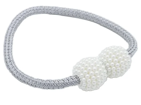 Bratara magnetica de prindere perdele/draperii, model PEARLS