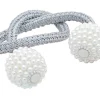 Bratara magnetica de prindere perdele/draperii, model PEARLS