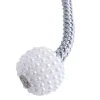 Bratara magnetica de prindere perdele/draperii, model PEARLS