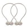 Bratara magnetica de prindere perdele/draperii, model BEIGE BALLS