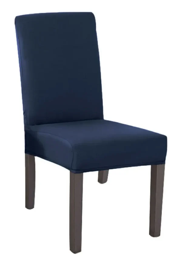 Husa universala pentru scaune clasice, culoare ALBASTRU MARIN