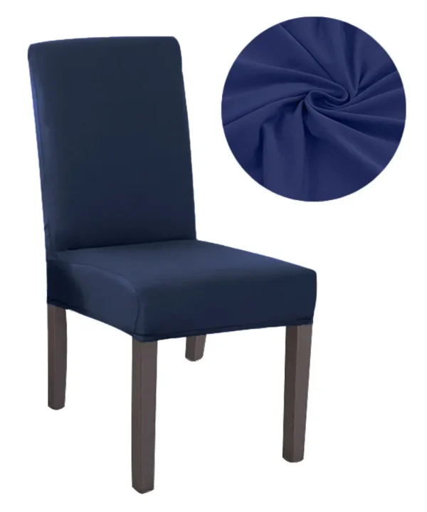 Husa universala pentru scaune clasice, culoare ALBASTRU MARIN