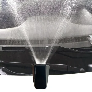 Set Universal cu 2 diuze spalare parbriz + furtunuri si accesorii de montaj