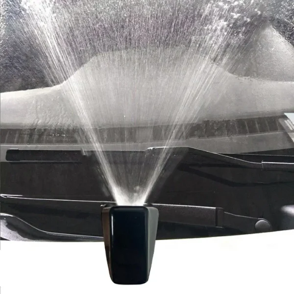 Set Universal cu 2 diuze spalare parbriz + furtunuri si accesorii de montaj