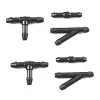 Set Universal cu 2 diuze spalare parbriz + furtunuri si accesorii de montaj