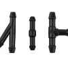 Set Universal cu 2 diuze spalare parbriz + furtunuri si accesorii de montaj