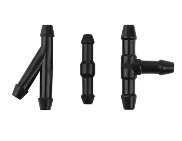 Set Universal cu 2 diuze spalare parbriz + furtunuri si accesorii de montaj