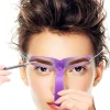 Set 8 sabloane profesionale pentru modelare sprancene