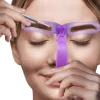 Set 8 sabloane profesionale pentru modelare sprancene