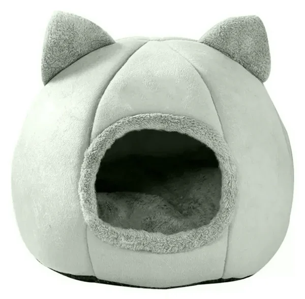 Pat Estetic pentru Caine sau Pisica, culoare Gri, marime XL, 40x40cm