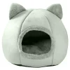 Pat Estetic pentru Caine sau Pisica, culoare Gri, marime M, 30x30cm