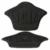 Set 10 buc. (5 seturi) de pernite protectie calcaie pentru incaltaminte, autoadezive, din spuma moale si material textil, culoare NEAGRA