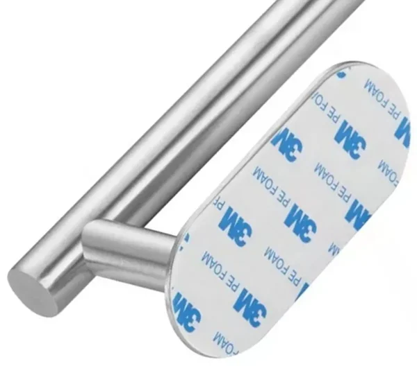 Suport confortabil din oțel pentru prosop, lungime 40 cm, culoare Argintiu