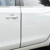 Banda flexibila pentru protectie contur portiere auto, profil "U", lungime 5m, culoare Neagra