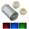 Cap robinet cu LED si senzor de temperatura, iluminare in 3 culori in functie de temperatura apei