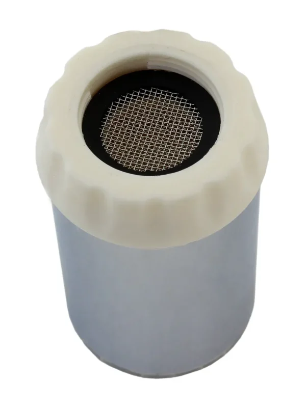 Cap robinet cu LED si senzor de temperatura, iluminare in 3 culori in functie de temperatura apei
