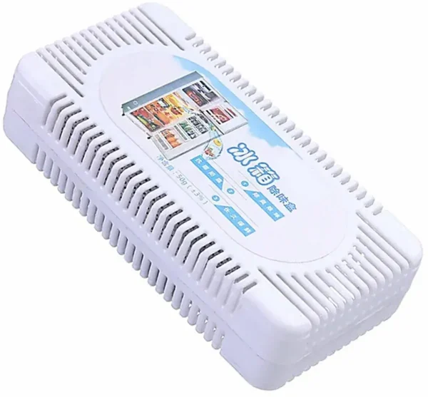 Absorbant compact de mirosuri pentru frigider cu carbune activ