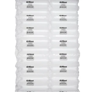 Rola folie pentru utilaje de productie perne cu bule de aer, lungime rola 450m, dimensiune covor 420 x 145 mm - 8.2