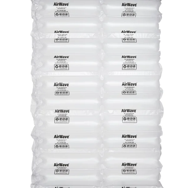 Rola folie pentru utilaje de productie perne cu bule de aer, lungime rola 450m, dimensiune covor 420 x 145 mm - 8.2
