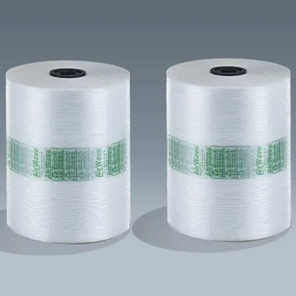 Set 2 role folie pentru utilaje de productie perne cu bule de aer, lungime rola 700m, dimensiune perna 210 x 200 mm