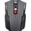 Mouse Optic Gaming Wireless, 1600 DPI, culoare Silver