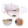 Antena auto activa AM - FM tip "SHARK TAIL" culoare ALBASTRU