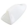 Antena auto activa AM - FM tip "SHARK TAIL" culoare ALB