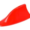 Antena auto activa AM - FM tip "SHARK TAIL" culoare ROSU