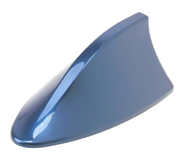 Antena auto activa AM - FM tip "SHARK TAIL" culoare ALBASTRU