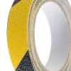 Banda de protectie Anti-Alunecare, autoadeziva, culoare Negru-Galben, dimensiune 5m x 2,5cm