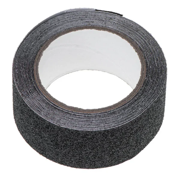 Banda de protectie Anti-Alunecare, autoadeziva, culoare Negru, dimensiune 5m x 5cm