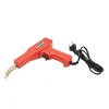 Aparat tip pistol de lipit/sudat plastic, cu trusa, capse si cleste, 50 W, Breckner Germany