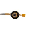 Aragaz camping, Micul Fermier, pliabil, 3200 W, un arzator, aprindere piezo-electrica, 150x85 mm