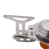 Aragaz camping, Micul Fermier, pliabil, 3200 W, un arzator, aprindere piezo-electrica, 150x85 mm