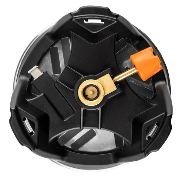 Aragaz camping, portabil, cu gaz, aprindere piezo, 3 in 1, 2200 W, inox, cu oala, NEO